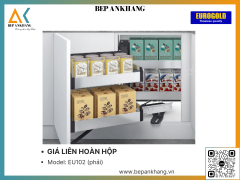 GIÁ LIÊN HOÀN HỘP EUROGOLD EU102 (PHẢI) - INOX